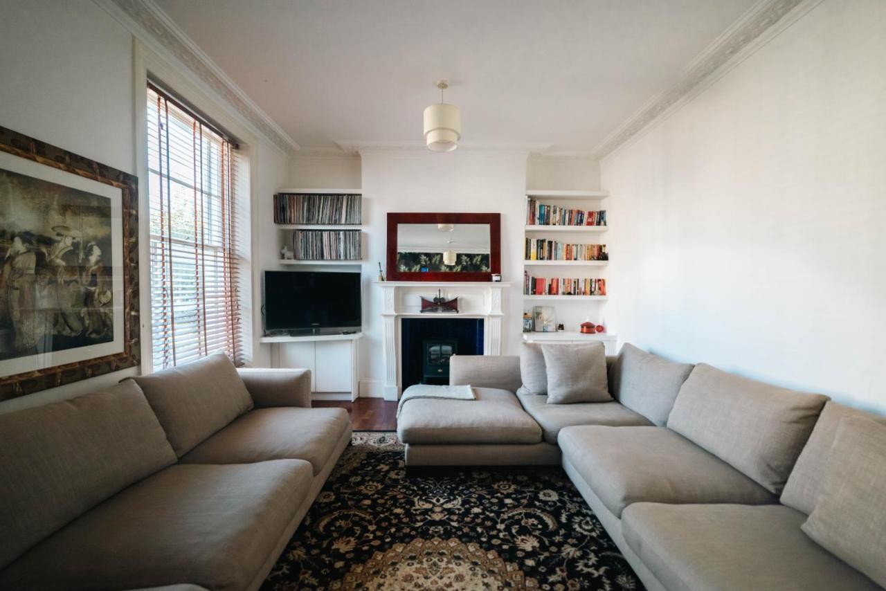 Stylish 2 Bedroom Flat In Camden Town London Exteriör bild