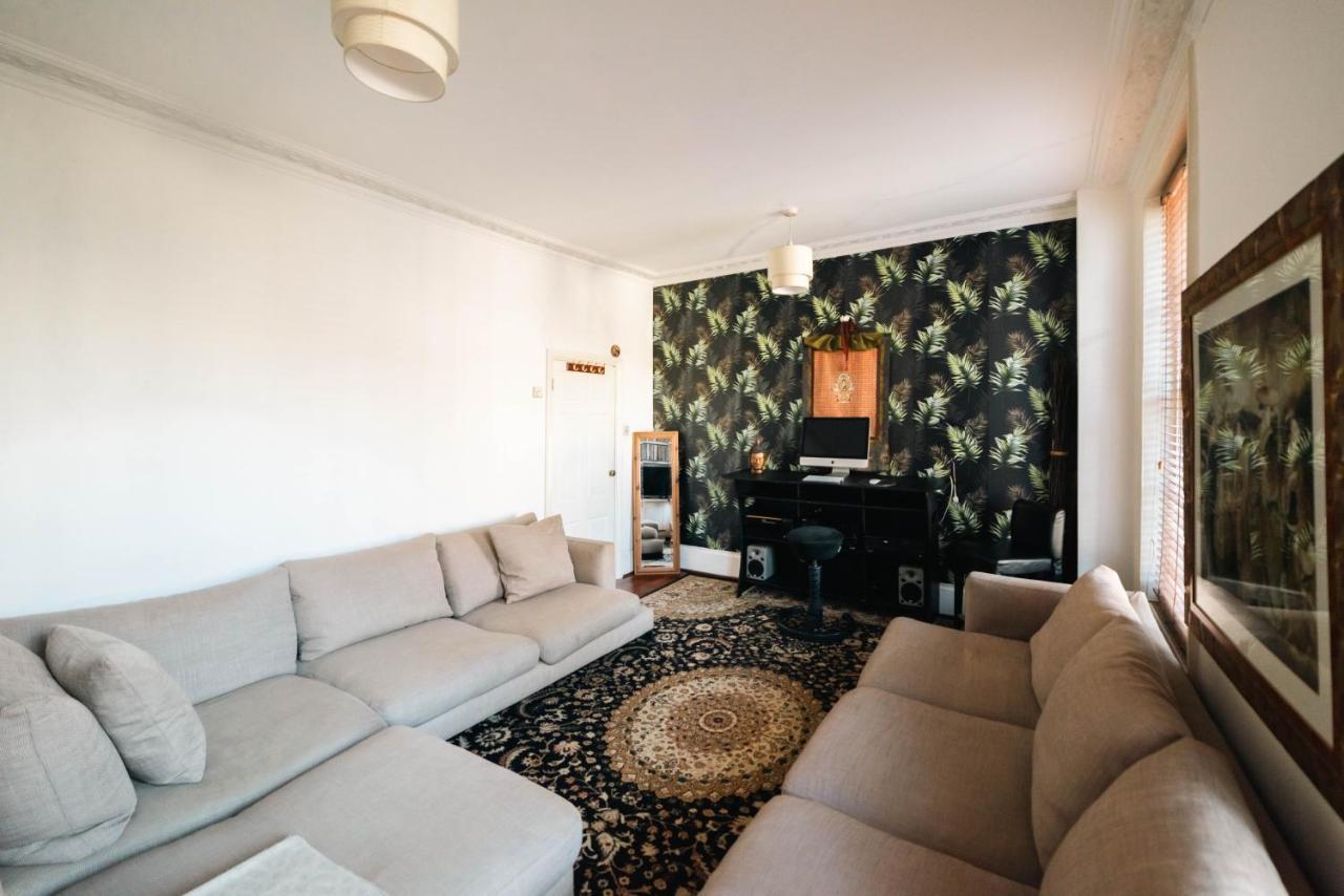 Stylish 2 Bedroom Flat In Camden Town London Exteriör bild