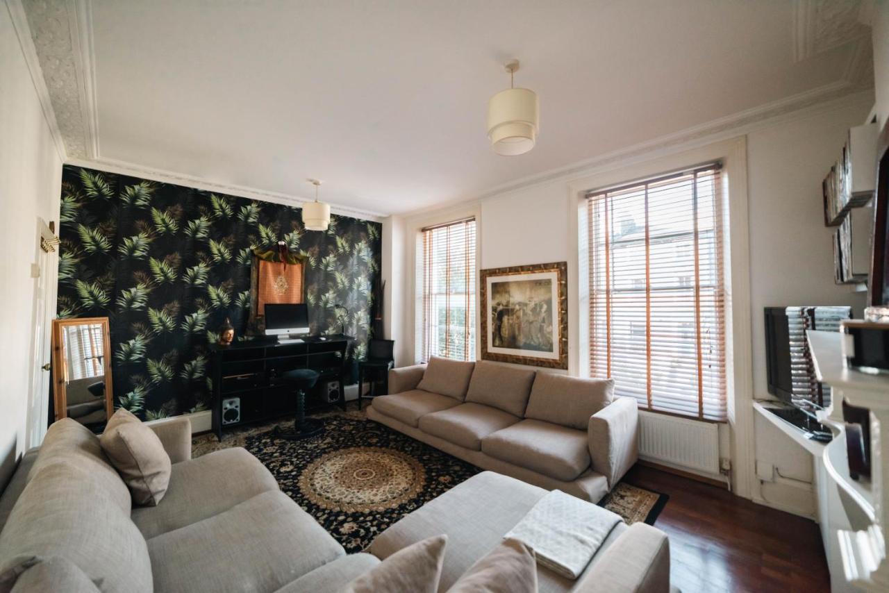 Stylish 2 Bedroom Flat In Camden Town London Exteriör bild