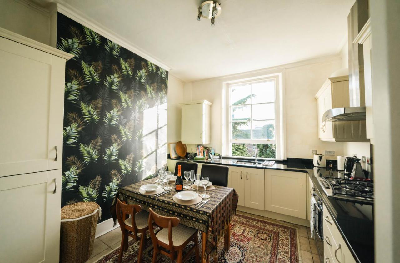 Stylish 2 Bedroom Flat In Camden Town London Exteriör bild
