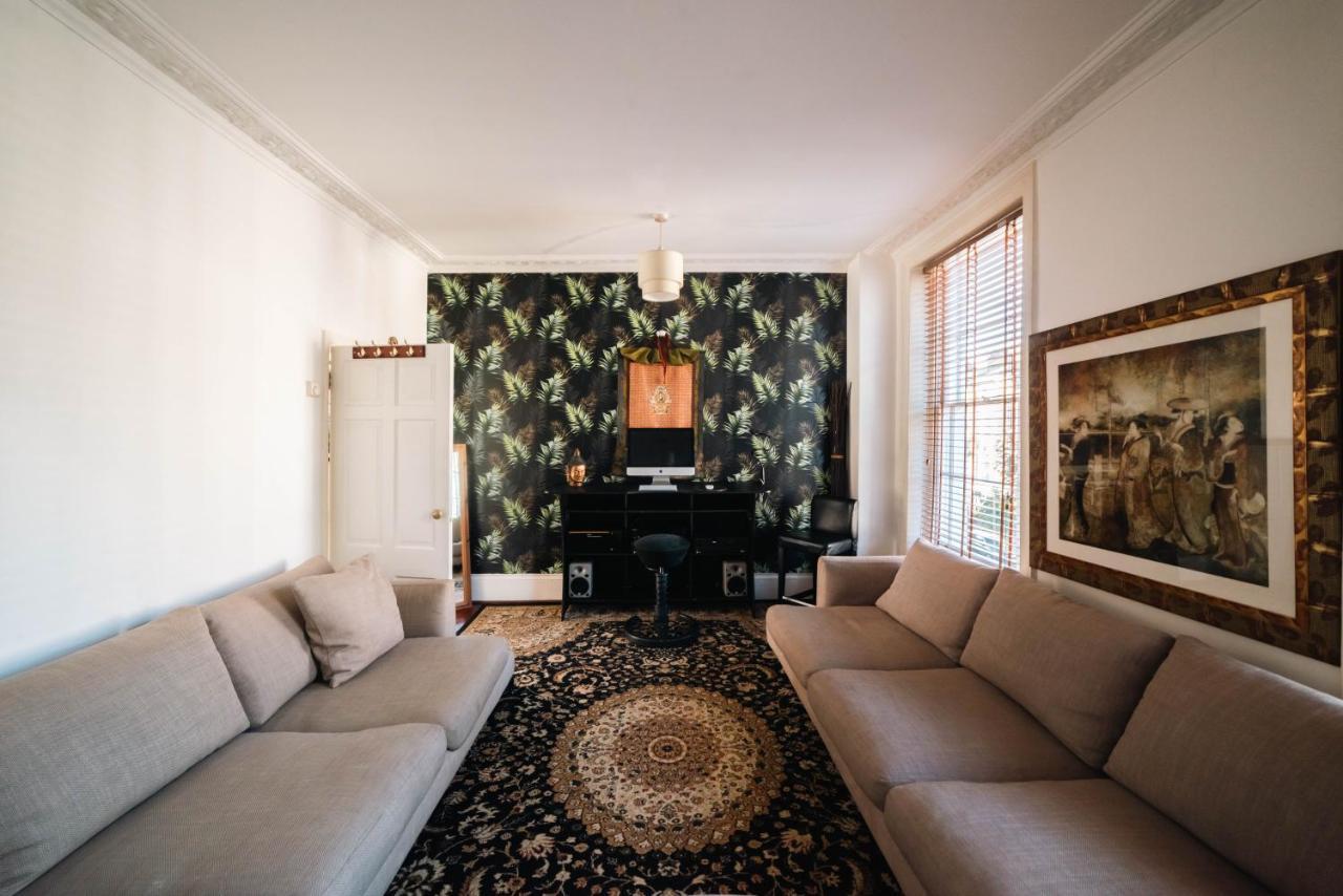 Stylish 2 Bedroom Flat In Camden Town London Exteriör bild