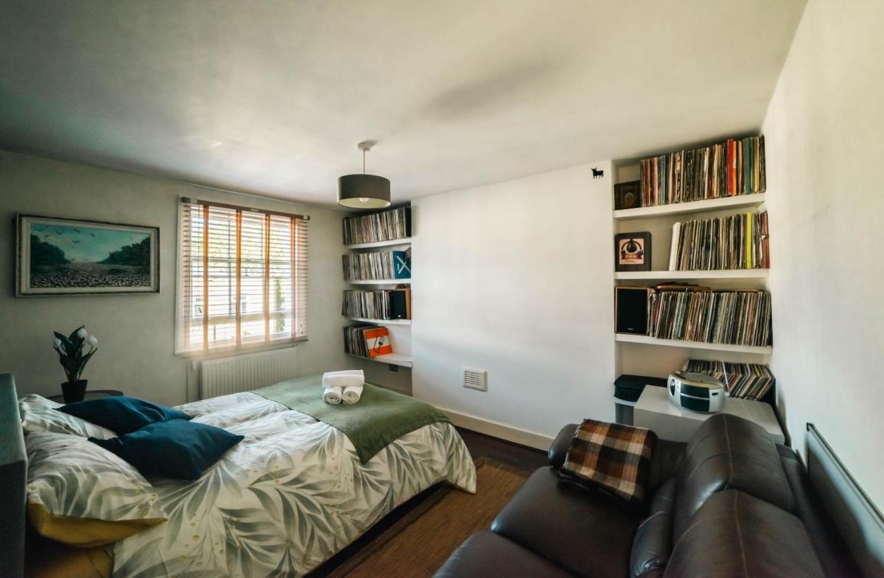 Stylish 2 Bedroom Flat In Camden Town London Exteriör bild